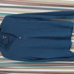 Men's Light Weight Sweater Half Zip - Size Medium